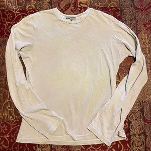 James Perse sea green long sleeve tee. Size JP 4.